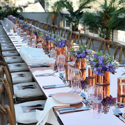 Branded Events Showcase: Monica Vinader Rooftop Party