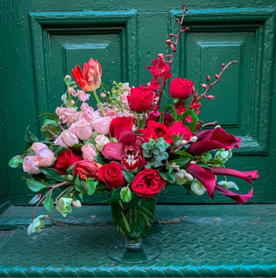 The Big, Beautiful, and Unique – Our Most *Extra* Mixed Arrangements for Valentine's Day