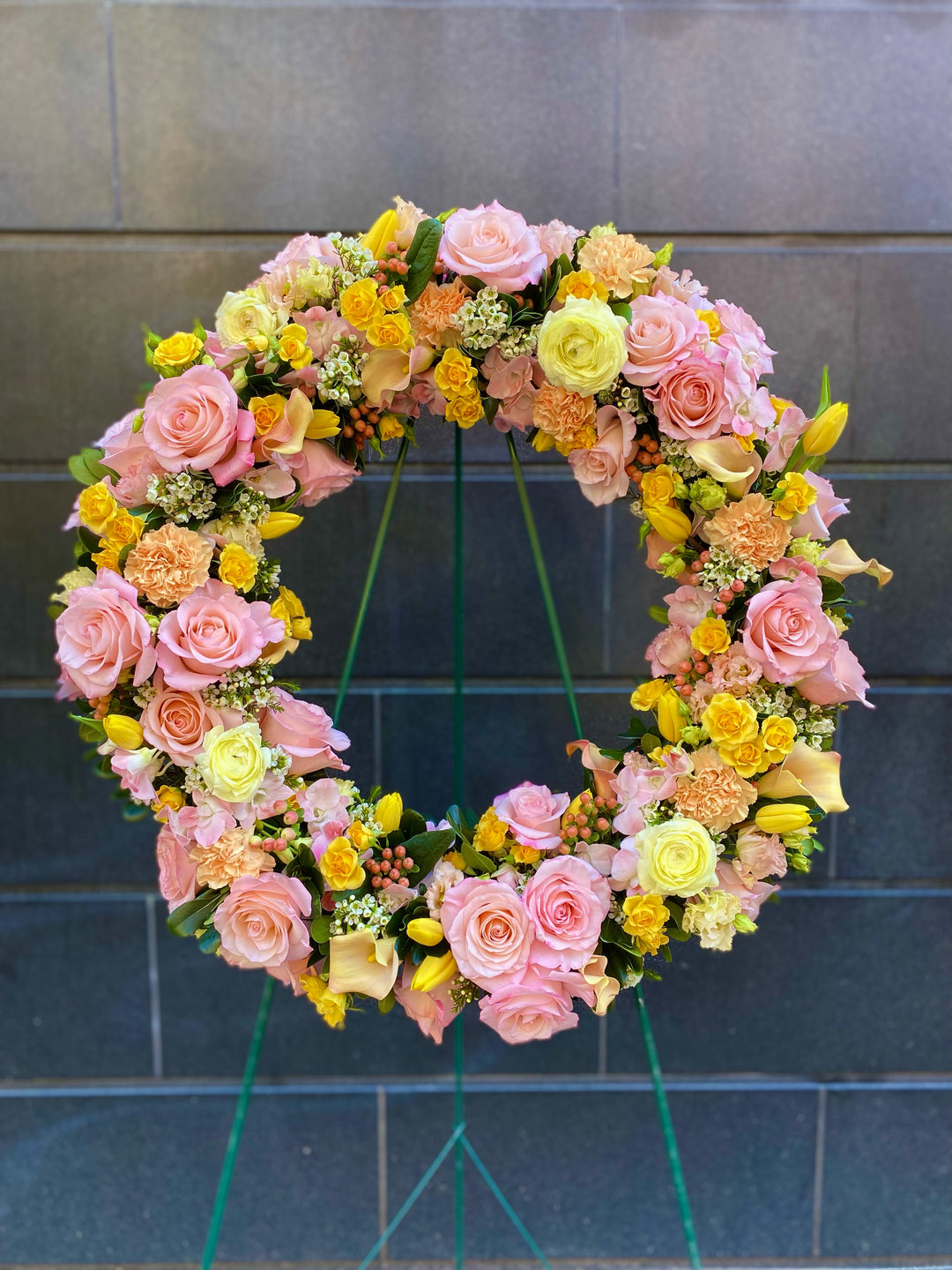 A Unique Soul - Funeral Wreath