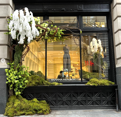 Julia Testa Floral Installations Are Blooming All Over NYC