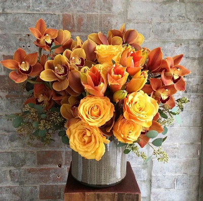 Your Seasonal Decor Aesthetic In a Flower Arrangement