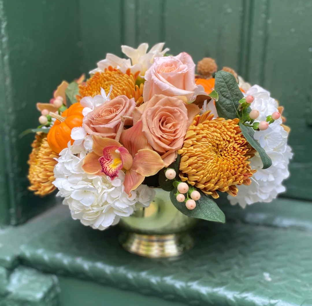 Choosing the Right Flower Arrangement for Your Thanksgiving Event