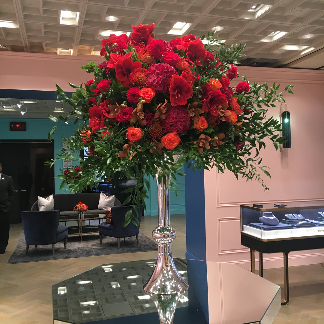 Brand Showcase: Tiffany’s Masterpiece Collection in Rainbow Ombre
