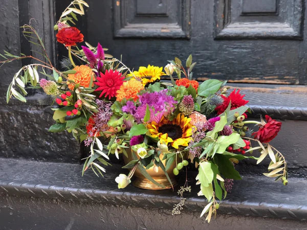 Gratitude: Our Two-Way Flower-Lined Alley