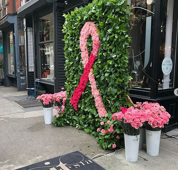 Breast Cancer Awareness Month at Julia Testa
