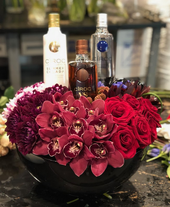 Branded Showcase: Ciroc Product Launch