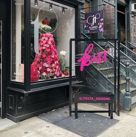 Our first Valentine's Day at the Soho Location