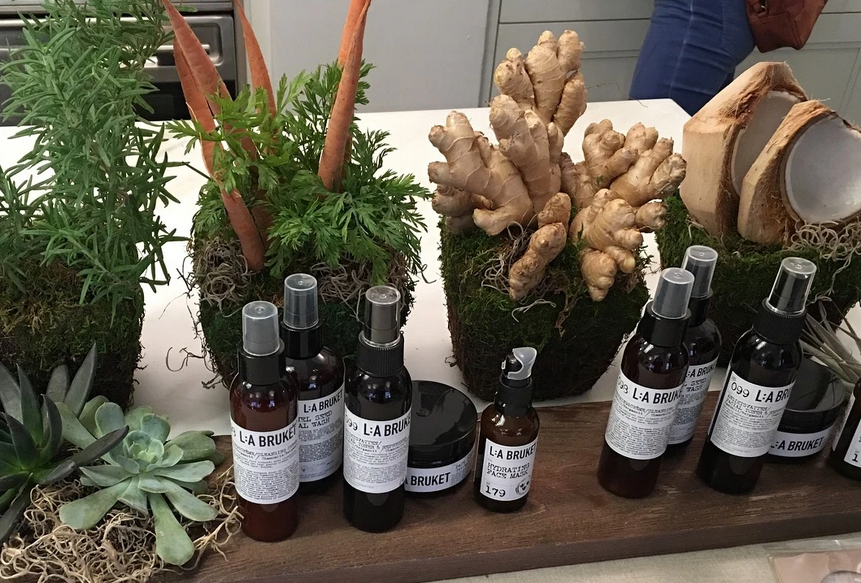 Branded Event Showcase: L:A Bruket Launch Event