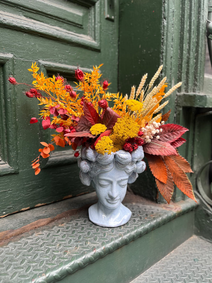 Dried Flower Autumn Goddess