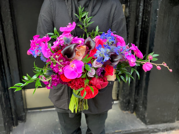 Deep Tones Bridal Bouquet