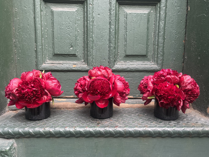 Three-Piece Peony