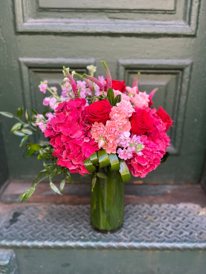 Pleasantly Pink