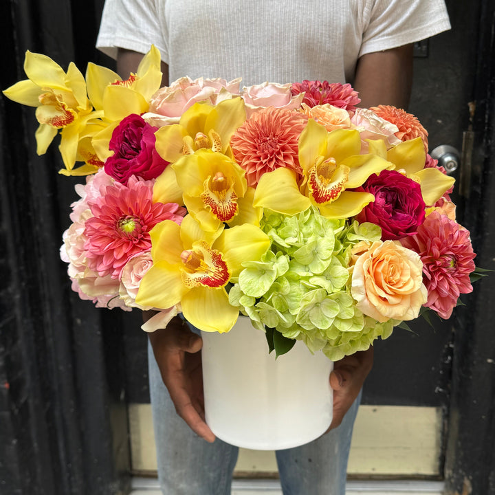 Dahlia Picnic