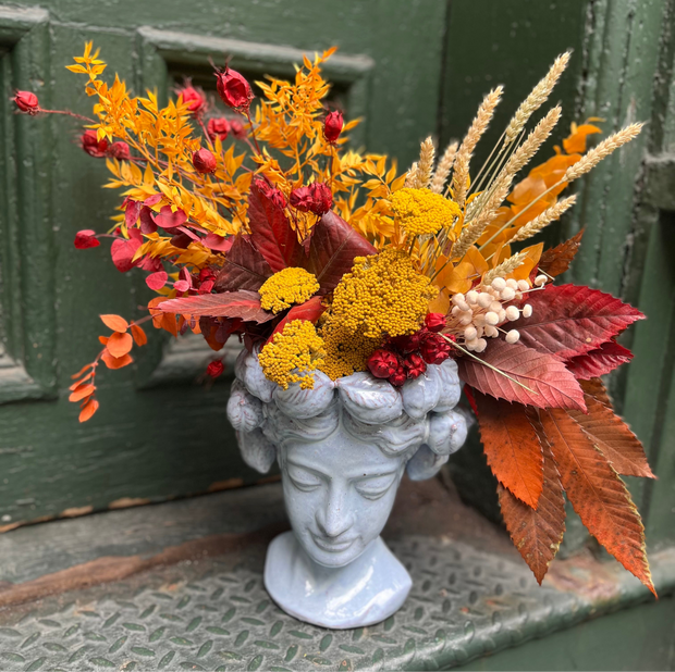 Dried Flower Autumn Goddess