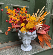 Dried Flower Autumn Goddess