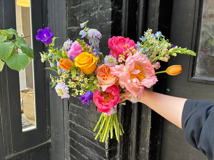 Wildflower Romance Bridal Bouquet