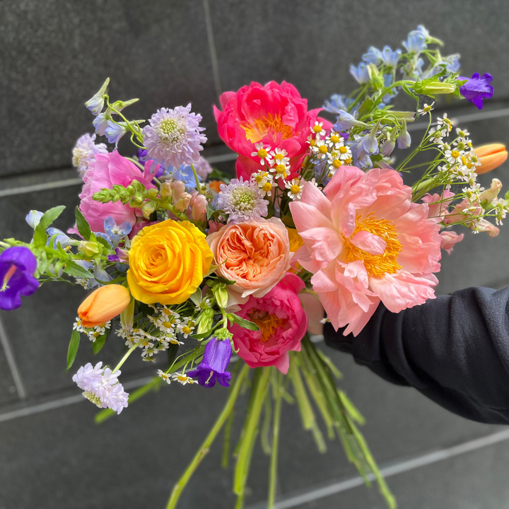 Wildflower Romance Bridal Bouquet