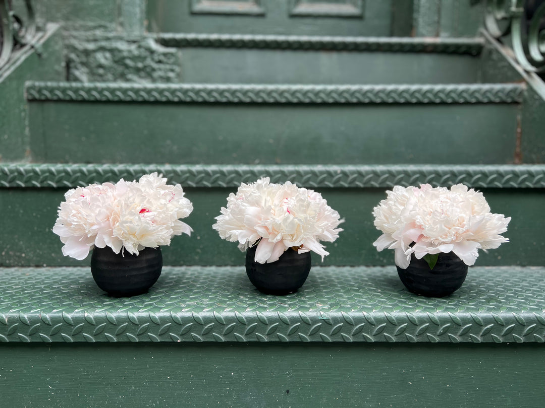 Three-Piece Peony