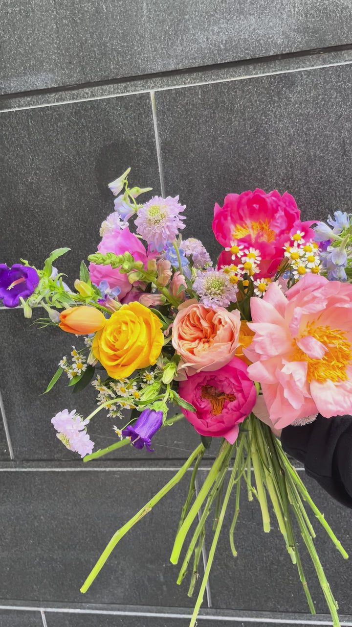 Wildflower Romance Bridal Bouquet