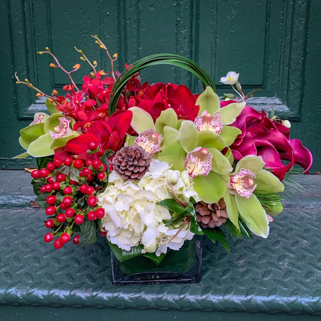 Red-Y for the Holidays