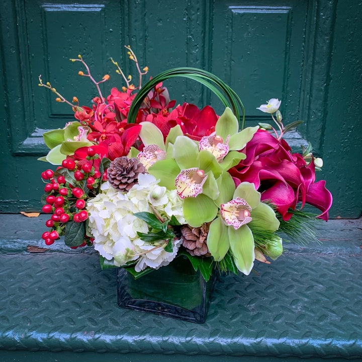 Red-Y for the Holidays