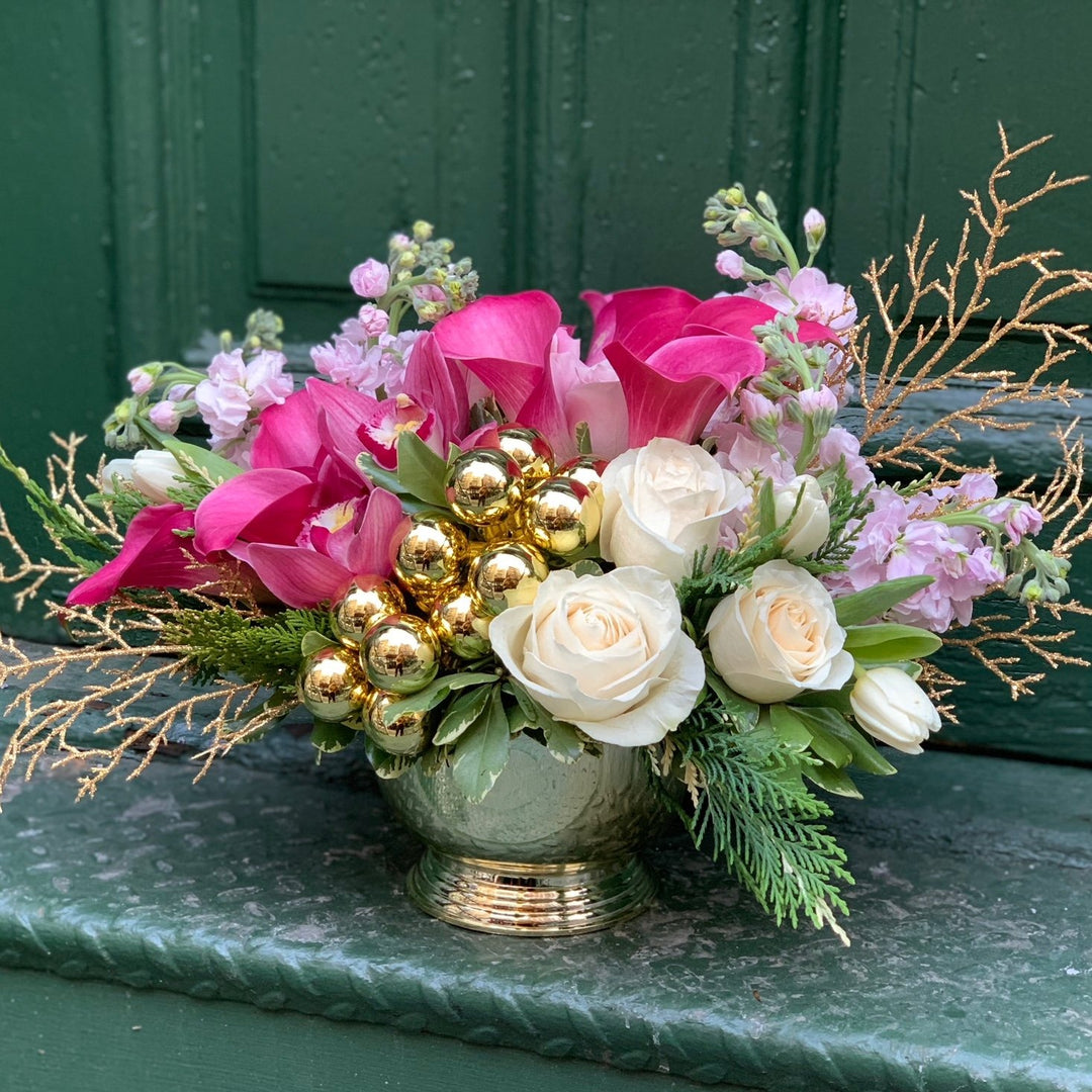 Pink Christmas Noelle