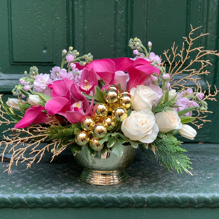 Pink Christmas Noelle