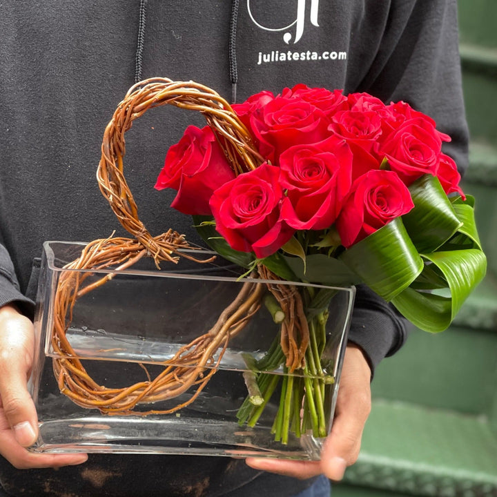 Roses on The Vine