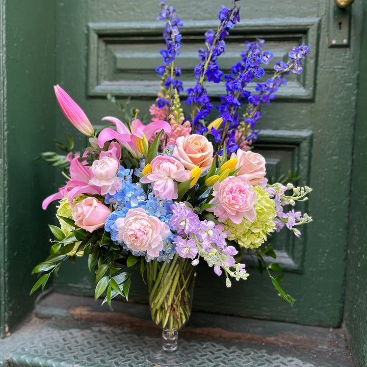spring colors flowers