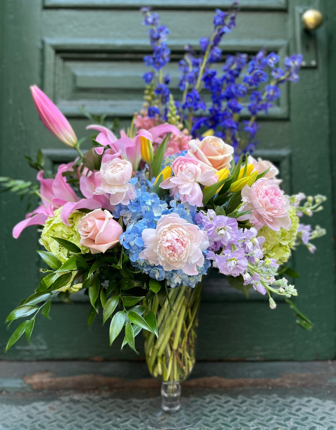 spring colors flowers