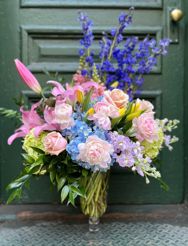 spring colors flowers