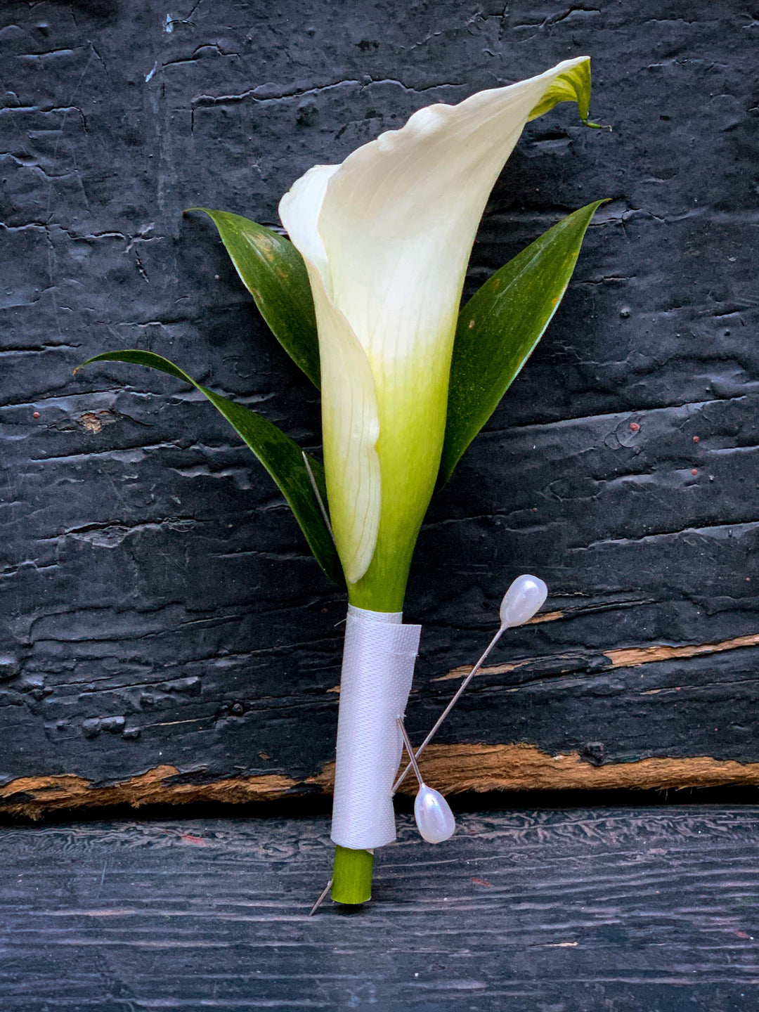 Classic White City Hall Bridal Bouquet