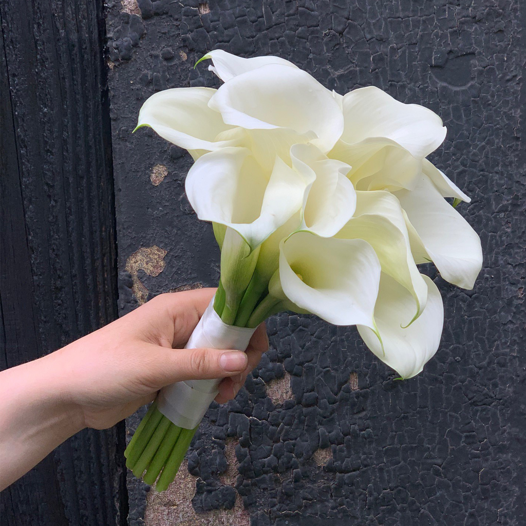 calla lily bouquet