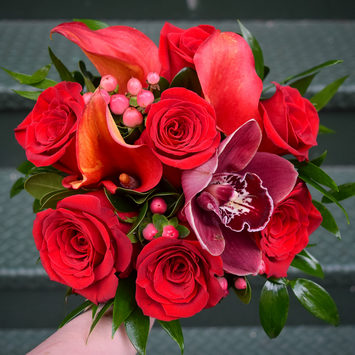 red rose Bouquet