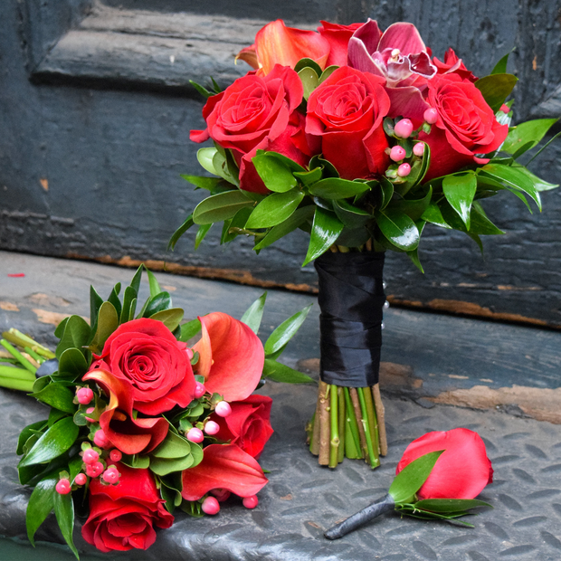 red rose Bouquet