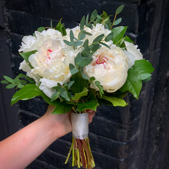 Peony Bridal Bouquet
