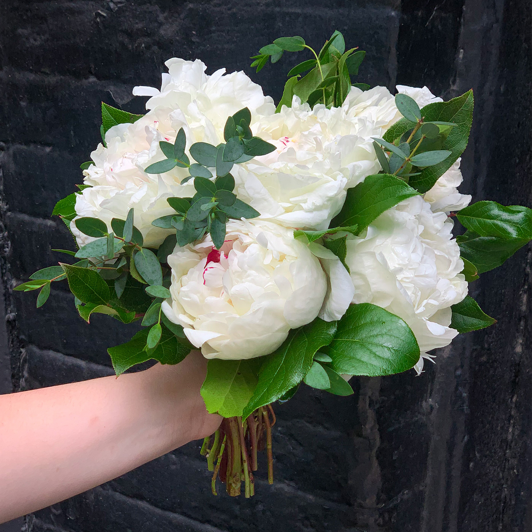 Peony Bridal Bouquet
