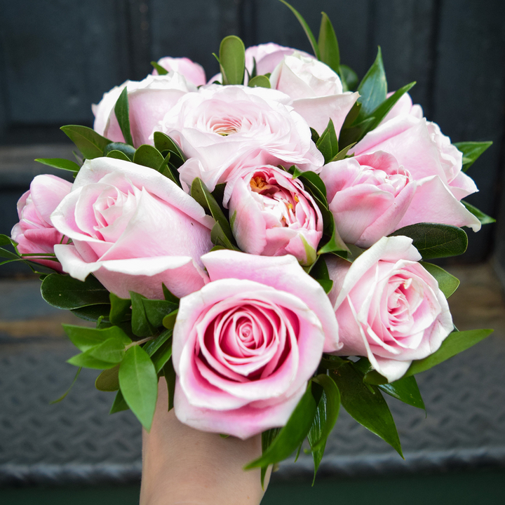 Blush Pink City Hall Bridal Bouquet