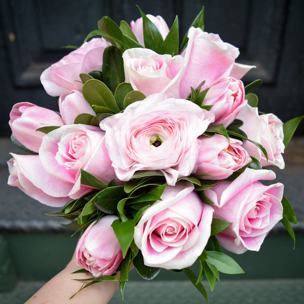 Blush Pink City Hall Bridal Bouquet